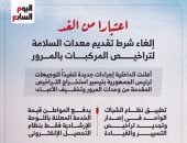 تنفيذاً للتوجيهات الرئاسية.. "الداخلية" تبدأ غداً تطبيق الشباك الواحد "إنفوجراف"