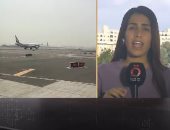 "خناقة في الجو".. مراسلة القاهرة الإخبارية تكشف آخر مستجدات تحويل مسار طائرة متجهة من دبي لتل أبيب