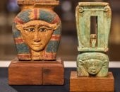 هل عرف المصرى القديم «الشخشيخة»؟ آلات موسيقية فى المتحف المصرى