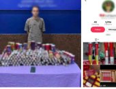ضبط شخص أنشأ صفحة على مواقع التواصل الاجتماعى لترويج الألعاب النارية بالفيوم