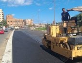 محافظة الإسكندرية تواصل رصف ورفع كفاءة 14 شارعا وموقعا بمختلف الأحياء
