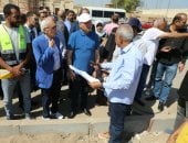 محافظ القاهرة يتفقد مشروعات تطوير الإمام الشافعي والسيدة عائشة ومجرى العيون