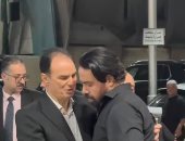 عبد الحميد بسيوني ومحمود سعد أول الحاضرين في عزاء والدة مدحت عبد الهادي