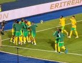 إريتريا ضد جنوب أفريقيا.. موسيماني يتقدم بثنائية على هشام يكن بتصفيات أمم أفريقيا