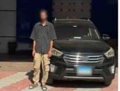ضبط سائقين أديَا حركات استعراضية بسيارتين أمام محطة قطار بالمنوفية   