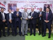 نقيب المحامين يشارك في حفل تكريم شيوخ المهنة بنقابة محامين شرق طنطا