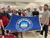 طلاب جامعة قناة السويس يحصدون ذهبية وفضيتين في أسبوع شباب الجامعات