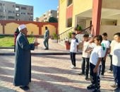 رئيس منطقة الإسماعيلية الأزهرية يتابع الدراسة بمجمع مصطفى أبو المعاطى