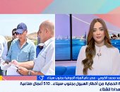 جنوب سيناء ترفع درجة الاستعداد لموسم السيول.. 510 منشآت للحماية