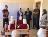 محافظ الدقهلية يتفقد المدرسة الرسمية للغات بالسنبلاوين 