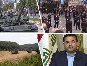 أهم الأخبار العربية والعالمية حتى الظهيرة.. الشرطة البريطانية تنفى العثور على متفجرات قرب قاعدة فيرفورد.. عقوبات أمريكية على كيانات وأفراد على خلفية شراء أسلحة لصالح إيران.. العراق ينهى مهمة التحالف الدولى 