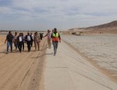 نائب محافظ سوهاج يتفقد محطتي صرف بالغريزات والجلاوية ضمن «حياة كريمة»