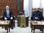 شيخ الأزهر يستقبل سفير مالطا بالقاهرة لبحث سبل تعزيز التعاون المشترك