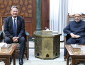 شيخ الأزهر يستقبل السفير التايلاندي لبحث سبل تعزيز التعاون المشترك