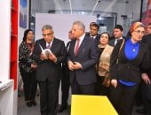 رضا الطايفى: الركن الأمريكى بمكتبة مصر العامة فى المنصورة يعزز التعاون الثقافى