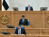 مجلس الشيوخ يدشن دور الانعقاد الثاني تحت القبة الجديدة.. عصام فريد: المقر الجديد يجسد عراقة الحضارة المصرية.. نقدر حرص انواب على التواصل المباشر مع المواطنين.. والمجلس يستأنف جلساته 6 أكتوبر