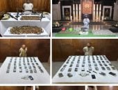 مقتل 4 عناصر شديدة الخطورة وضبط مخدرات بـ 153 مليون جنيه