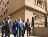 نقيب المحامين يتابع اللمسات الأخيرة لمبنى النقابة الجديد تمهيدًا لافتتاحه