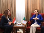 وزيرة البيئة تبحث مع نظيرتها الجزائرية سبل التعاون فى مجالات المخلفات وحماية الطبيعة