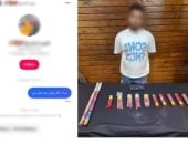 ضبط صاحب صفحة لترويج وبيع الألعاب النارية بشبرا الخيمة