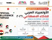 طلاب 6 دول عربية يتنافسون على لقب أبطال العرب فى الأولمبياد العربى للذكاء الاصطناعي 2026 من العلمين الجديدة