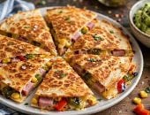 طريقة عمل كاساديا المكمورة الأردنية السريعة