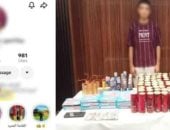 ضبط شخص يروج لبيع الألعاب النارية عبر مواقع التواصل فى القليوبية 