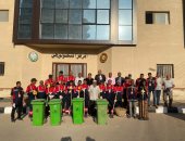 محافظ الدقهلية يتابع انطلاق أعمال شركة نظافة جديدة بمدينة السنبلاوين 