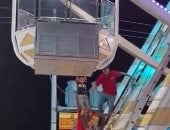 لحظات تحبس الأنفاس بطلها طفل فى ملاهي مكسيكية.. شاهد ماذا حدث