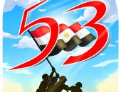ذكرى انتصارات السادس من أكتوبر الـ53 في كاريكاتير «اليوم السابع»