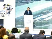 رئيس الوزراء يشارك بمداخلة خلال جلسة حول "ممرات التنمية والمسارات اللوجستية"