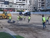 وضع حجر الأساس للمسجد الجامع بسموحة شرق الإسكندرية