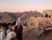 سانت كاترين تستقبل 600 سائح يزورون سانت كاترين وسط تزايد الحركة السياحية