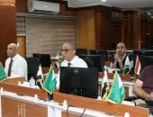 إزالة خيمة فرز مخلفات بحرم الطريق الدائرى بأوسيم والتحفظ على المعدات