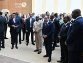الرئيس السيسى يستقبل مؤسس مجموعة «دانجوتى» أكبر تكتل اقتصادى فى غرب أفريقيا