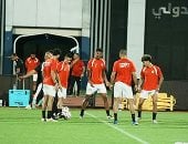 شاهد المران الأخير لمنتخب مصر قبل مواجهة جنوب أفريقيا وديا غدا