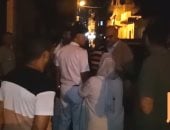 محافظ الإسكندرية يتفقد العقار المائل منطقة أمبروزو.. فيديو