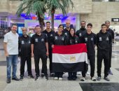 بعثة منتخب مصر للتجديف تعود من تونس بـ5 ذهبيات وفضيتين وبرونزية