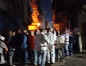 محافظ الإسكندرية ومدير الأمن يتابعان حالة عقار أمبروزو المائل