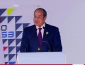 الرئيس السيسى: أفريقيا تتطلع لعالم يسوده السلام بعيدًا عن تحمل تبعات الأزمات