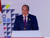 الرئيس السيسى: نسعى لبناء دولة عصرية قادرة على صياغة مستقبل أكثر عدالة