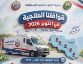 صحة الإسماعيلية تعلن خطة القوافل الطبية المجانية خلال أكتوبر