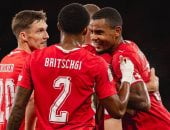 سويسرا تقلب الطاولة على سلوفينيا وتفوز 2-1 في دوري الأمم الأوروبية