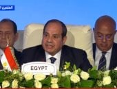 الرئيس السيسى: يجب توفير تمويل مستدام لبرامج ومشروعات التنمية فى إفريقيا
