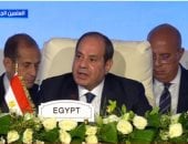 الرئيس السيسى يؤكد أهمية التفعيل الكامل لمنطقة التجارة الحرة القارية الأفريقية