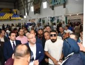 محافظ الفيوم يتفقد فعاليات ملتقى "يوم الفيوم للتوظيف" بمشاركة 23 شركة