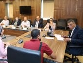 محافظ جنوب سيناء يعقد اللقاء الدوري للمواطنين لبحث مطالبهم وحل مشكلاتهم