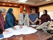 محافظ سوهاج يعتمد الخرائط النهائية لإعادة تخطيط "منطقة الحلاجة" بحي غرب