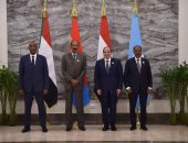 قمة العلمين الرباعية ترسم خطوطًا حمراء: رفض أى اعتراف أو دعم لـ"أرض الصومال".. دعم وحدة السودان وسيادته ومؤسساته الوطنية ورفض إنشاء أي كيانات موازية.. والرفض الكامل لأي إجراءات أحادية تضر بدولتى مصب نهر النيل