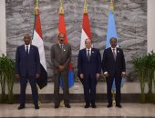 إعلان الرباعية المشترك بالعلمين: دعم وحدة السودان وسيادته ورفض إنشاء أي كيانات موازية